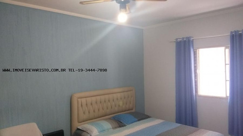 Casa Para Venda Em Limeira, Vila Queiroz, 2 Dormitórios, 2 Banheiros, 1 Vaga - 3093_1-1362671