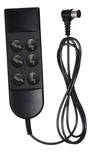 Controlador Reclinável Elétrico Sofá Controlador Manual B