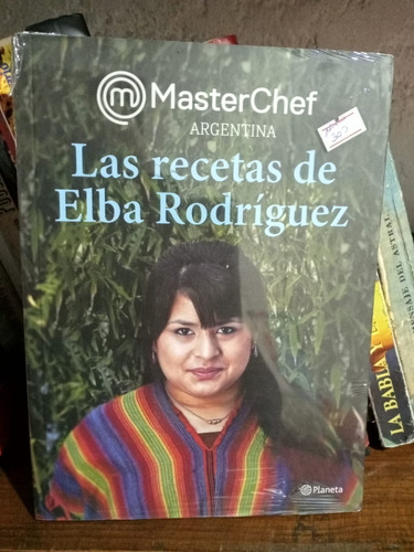 Libro Las Recetas De Elba Rodriguez