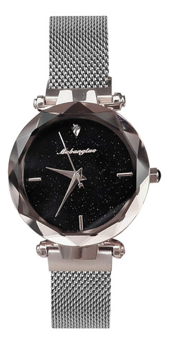 Relojes De Pulsera Mujer Esfera De Cielo Estrellado, Co...