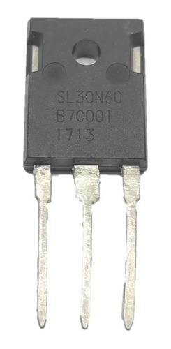 Transistor Igbt  Sl30n60 Sl 30n60 30a 600v 