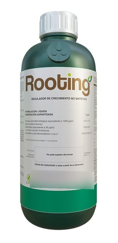 Rooting, Enraizador De Plantas, Regulador Crecimiento 1 Lt