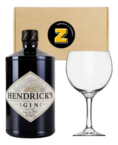 Gin Hendricks Botella 700ml + 1 Copa Gin