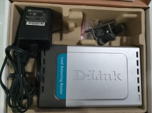 D-link Di-lb604 V1.0 Router Bridge Gris/plata (Usado)