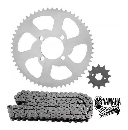 Kit Relação Especial Para Trilha Ou Wheeling 13x56 Ybr 125 / Factor 125 Até 2013