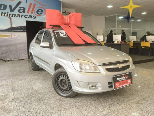 Imagem 1 de 10 de Chevrolet Prisma 1.4 Mpfi Lt 8v Flex 4p Manual