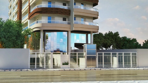 Imagem 12 de 14 de Apartamento 2 Dormitórios-300 Mts Mar - Vila Caiçara - Am11