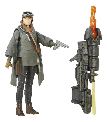 Sergeant Jyn Erso (eadu) Star Wars Rogue One 2016 Hasbro