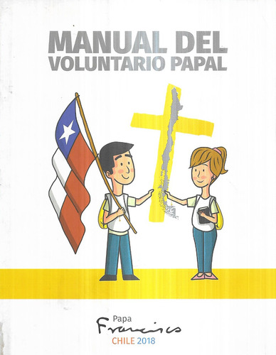 M. Del Voluntario Papal / Papa Francisco Chile 2018