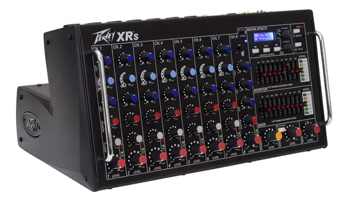 Mezclador Autoamplificado Peavey Xr-s