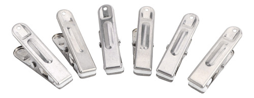M 20 Pinzas De Acero Inoxidable Para Colgar Ropa