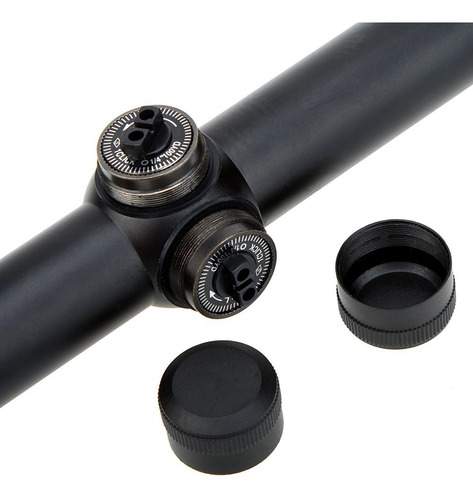 Imagen 2 de 10 de Mira Telescopica Shilba Master Hunter 3-9x40 Aire - Hay Gamo
