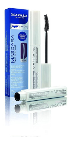 Mascara Waterproof Brown 10ml Mavala Premium