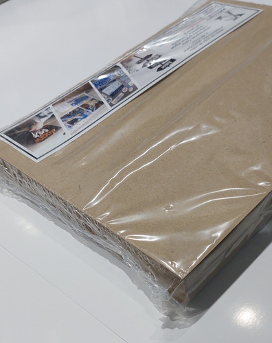 Rollo Bolsa Termocontraible Tubo 25cm, 40mic X 50mt.