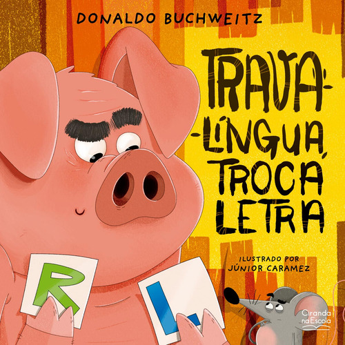 Trava-língua, De Donaldo Buchweitz. Trava-língua Editorial Ciranda Na Escola, Edición 1 En Português, 2023
