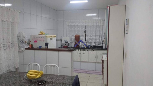 Imagem 3 de 14 de Casa À Venda, 126 M² Por R$ 424.000,00 - Parque Residencial Jundiaí - Jundiaí/sp - Ca0733