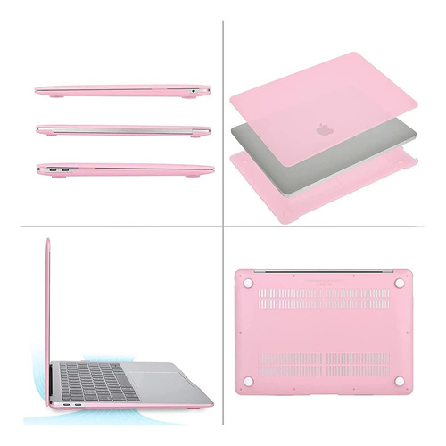 Funda Protector Case Para Macbook Air 13 A1466/a1369 Matte