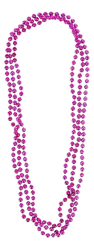 24 Collares Mardi Gras Bolitas Carnaval Colores Fiesta Boda