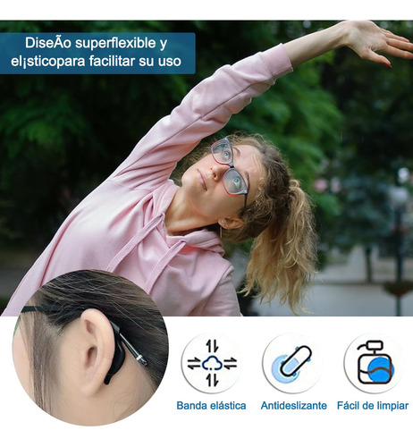 3 Piezas Correas Ajustables Para Gafas Deportivas Cordones