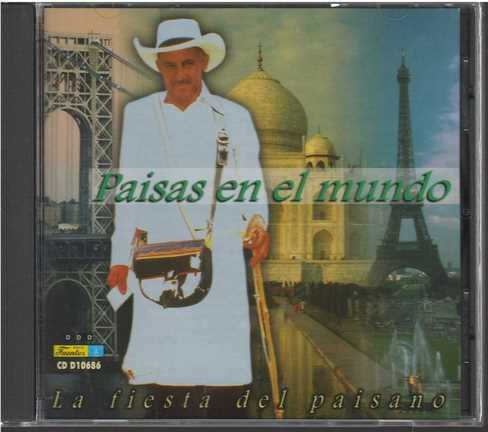 Cd - Paisas En El Mundo / La Fiesta Del Paisano