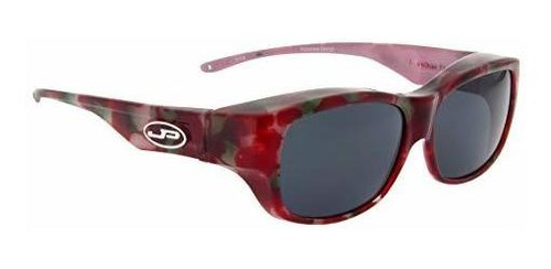 Gafas De Sol Jp By Jonathan Paul Fitovers En Rojo Vintage - 