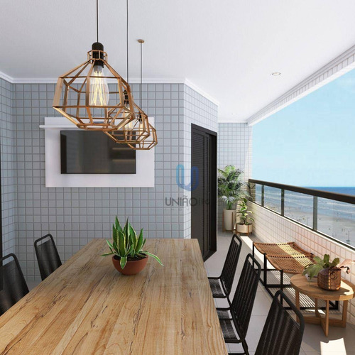 Imagem 9 de 30 de Apartamento Com 2 Dormitórios À Venda, 63 M² Por R$ 338.882,00 - Vilamar - Praia Grande/sp - Ap0241