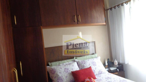 Imagem 12 de 19 de Apartamento Residencial À Venda, Jardim Marchissolo, Sumaré. - Ap0619