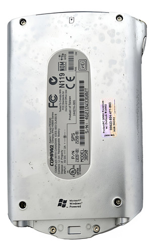 Hp Compaq Ipaq 3850 Pocket Pc - Para Desocupar Lugar. (Usado)