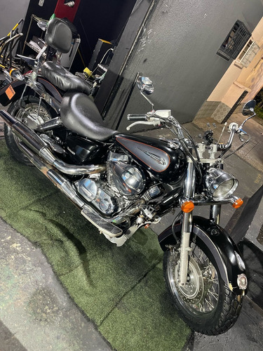 A Moto Está Revisada Ipva Pago, Com Óleo Novo, Pneus Novos,