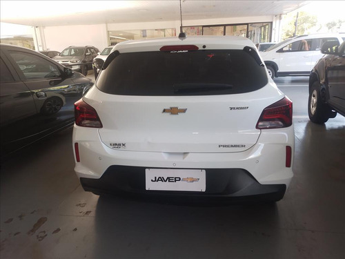 Chevrolet Onix 1.0 TURBO FLEX PREMIER AUTOMÁTICO