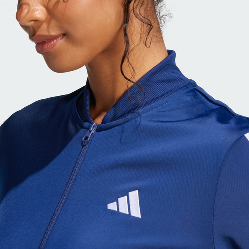Conjunto adidas Casual Essentials Mujer Azul Jd5435