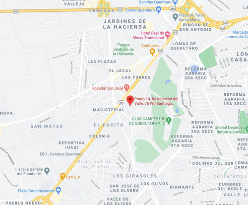 Imagen 4 de 4 de Dh Venta Casa En Residencial Del Valle Queretaro