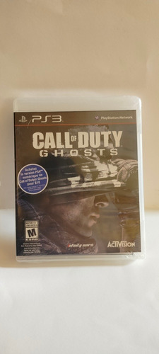 Call Of Duty Ghosts Ps3 Nuevo Físico