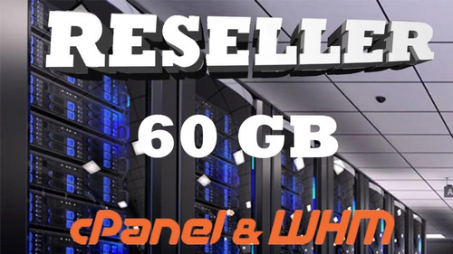 Hosting Reseller 60gb (hosting Para Revendedores)