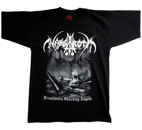 Nargaroth Prosatanica Polo Small [rockoutlet] Remate