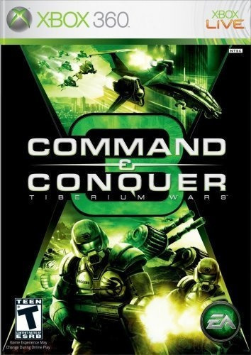 Command Y Conquer 3 Tiberium Wars Xbox 360