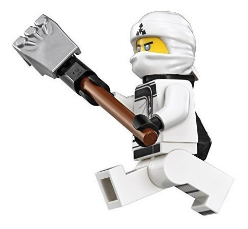 Imagen 6 de 7 de Lego Ninjago Movie Spinjitzu Training 70606 Kit De Construc