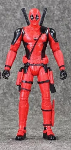 Deadpool Espectacular Figura 18cm Armas Acces Luz Blister