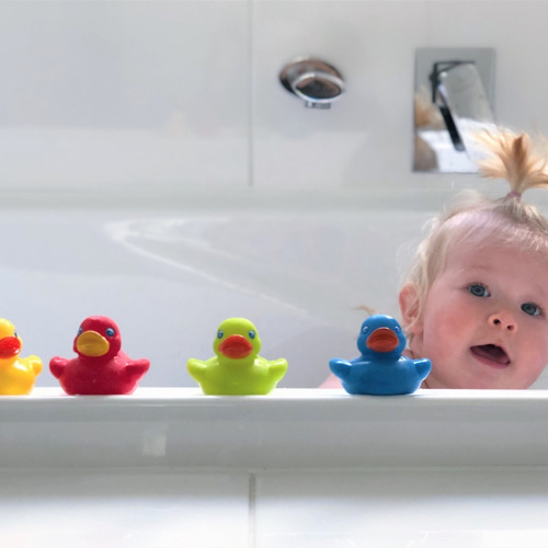 Set De Patitos De Goma Para Baño Playgro