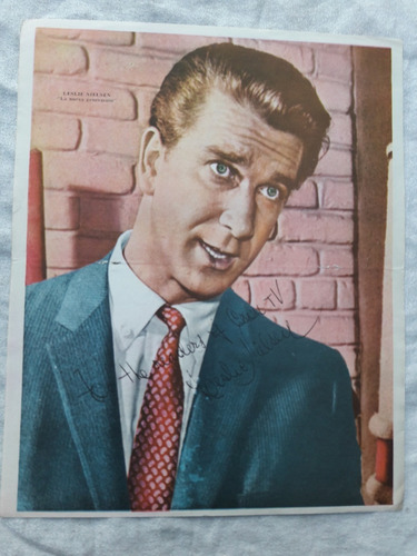 Poster Revista Canal Tv - La Nueva Generacion Leslie Nielsen