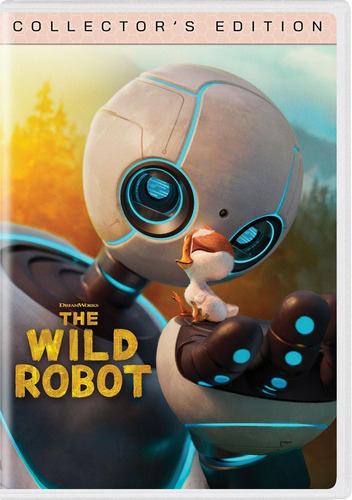Robot Salvaje 2024 Collector's Edition Pelicula Dvd