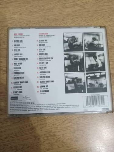 John Mayall And The Bluesbreakers With Eric Clapton Estándar (Usado)