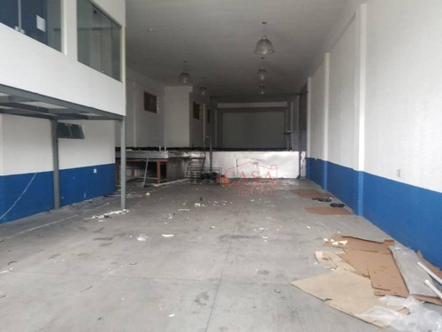 Imagem 7 de 8 de Salão Para Alugar, 300 M² Por R$ 7.000/ano - Vila Sílvia - São Paulo/sp - Sl0021
