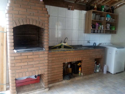 Sobrado Com 3 Dorms, Cibratel I, Itanhaém - R$ 320 Mil, Cod: 1405 - V1405