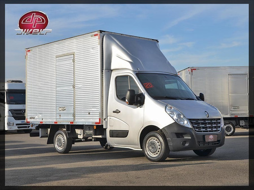 Imagem 12 de 15 de Van De Carga Renault Master 2.3 Baú