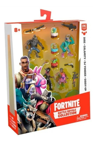 Fortnite Battle Royale Collection Dire Calamity Dj Giddy Up