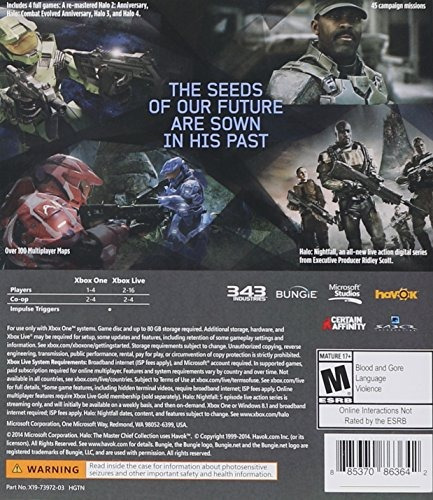 Halo: La Colección Master Chief
