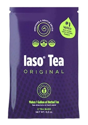 Iaso Tea Clásico Tlc  7 Días - Unidad a $100000