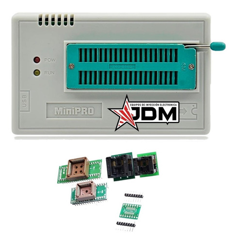 Imagen 1 de 9 de Programador Usb Tl866 Tl866cs 6 Adaptadores + Envio Gratis