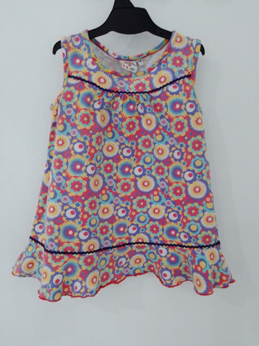 Vestido Verano Nena 3 Años Marca 7 Colores